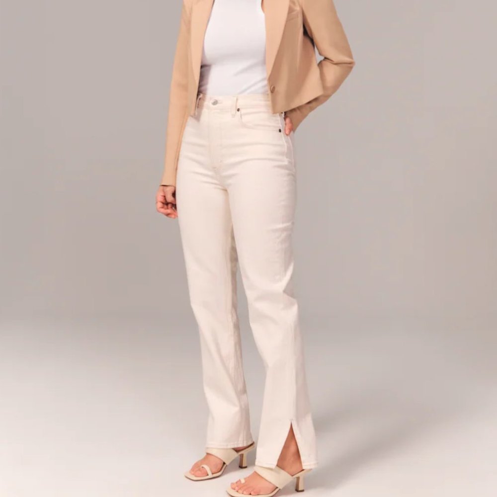 Curve Love Ultra High Rise 90s Straight Jean